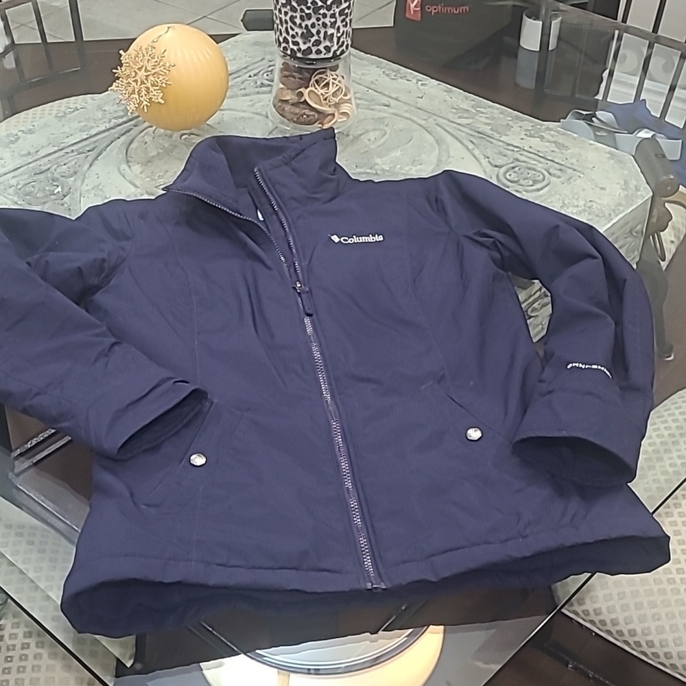COLUMBIA WOMEN'S OMNISHIELD TECHNICAL WINTER JACKET SMALL